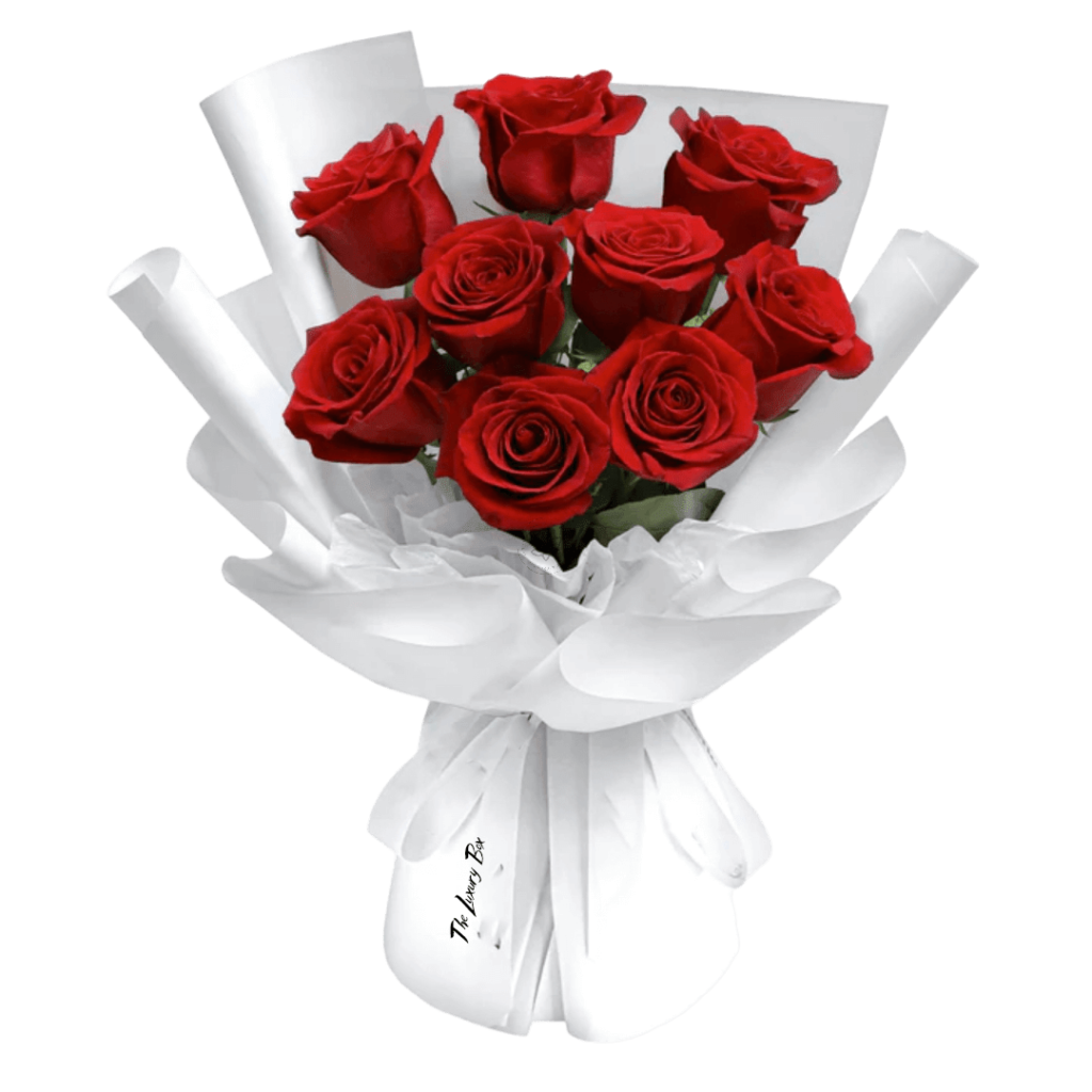 Bouquet de Fleurs Deluxe 9 | The Luxury Box