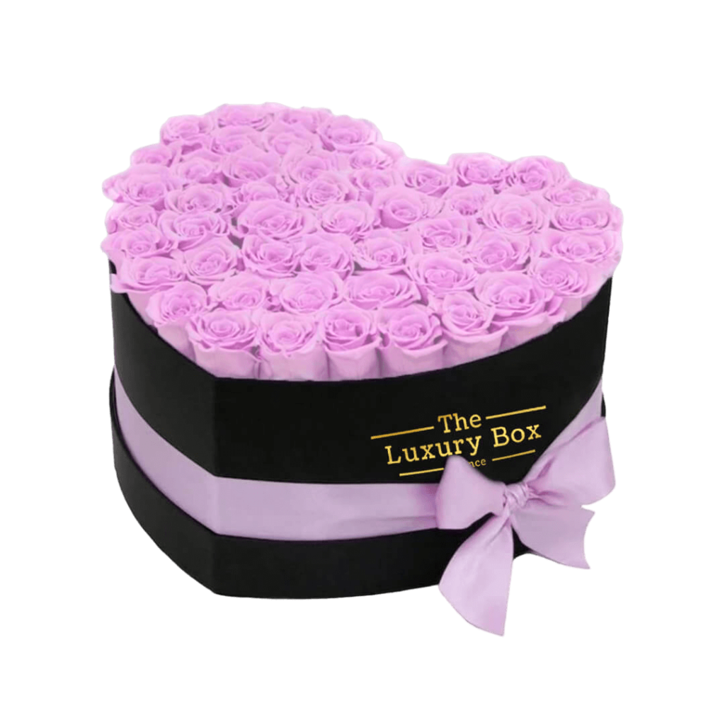 Coeur de roses eternelles The Luxury Box 15 | The Luxury Box