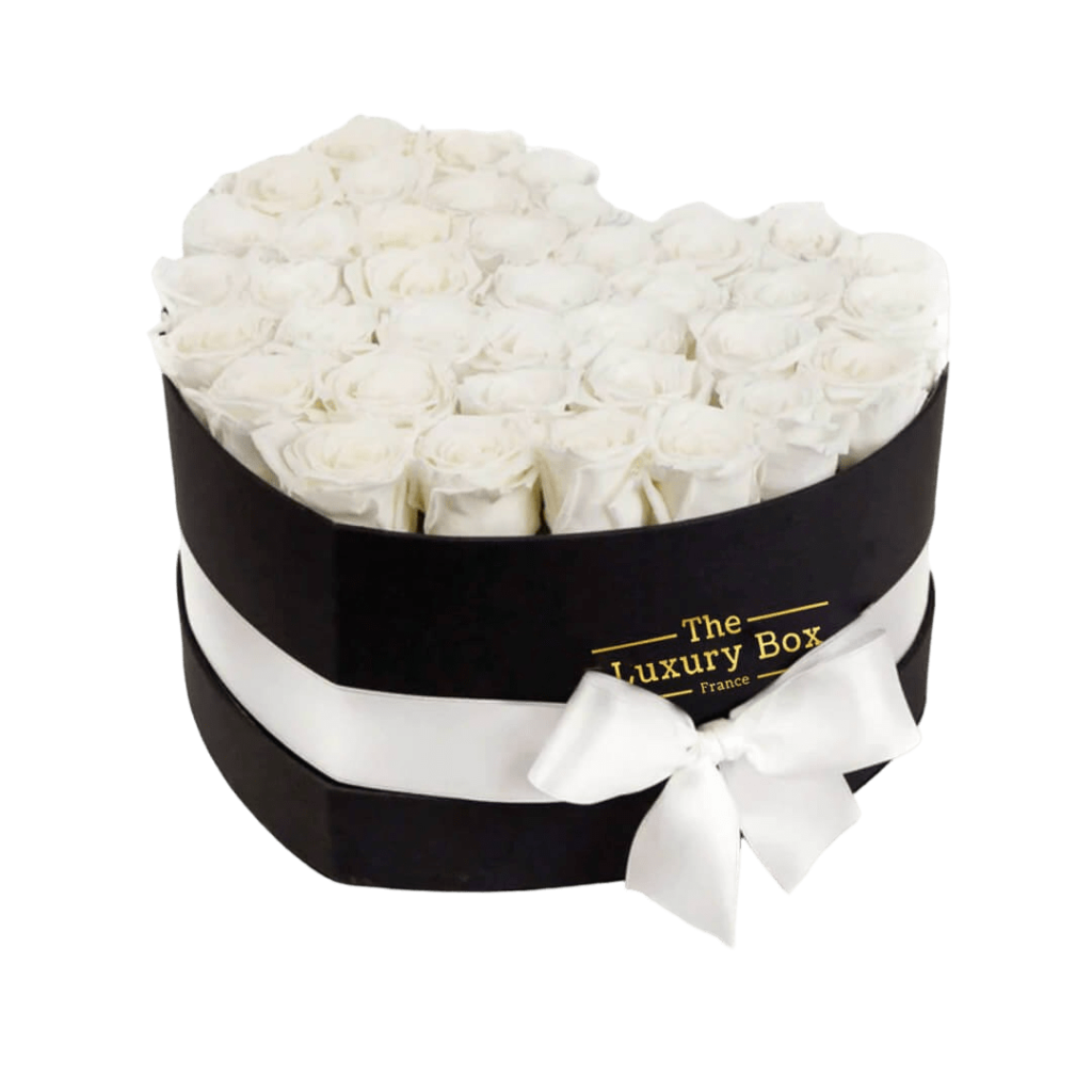 Coeur de roses eternelles The Luxury Box 9 | The Luxury Box
