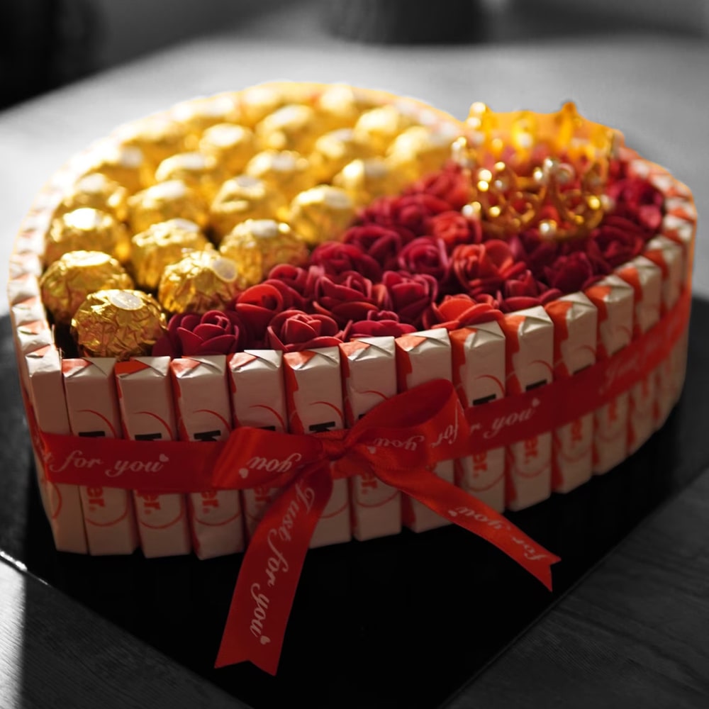 Coffret Kinder Fleurs 5 | The Luxury Box