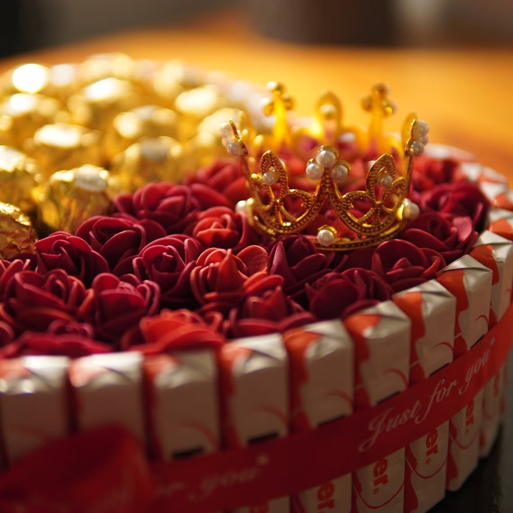 Coffret Kinder Fleurs 6 | The Luxury Box