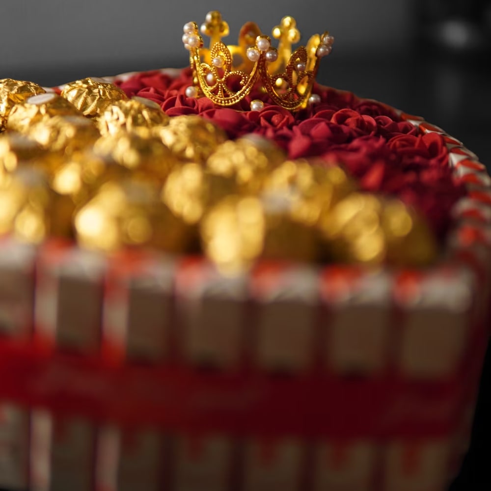 Coffret Kinder Fleurs | The Luxury Box