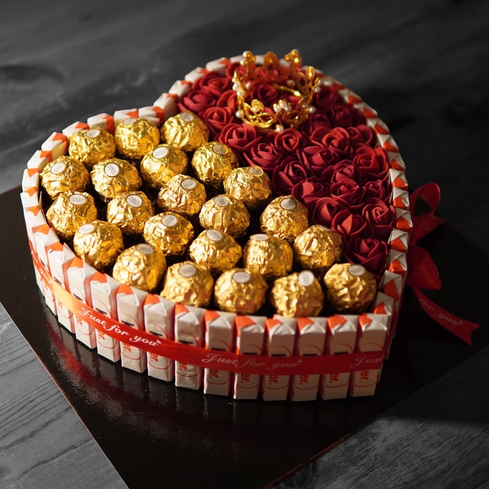 Coffret Kinder Rose | The Luxury Box