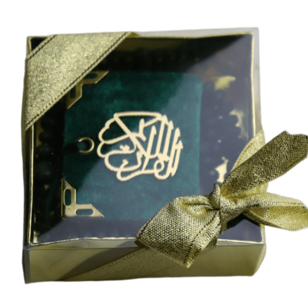 Coffret Petit Coran Tasbih 3 | The Luxury Box