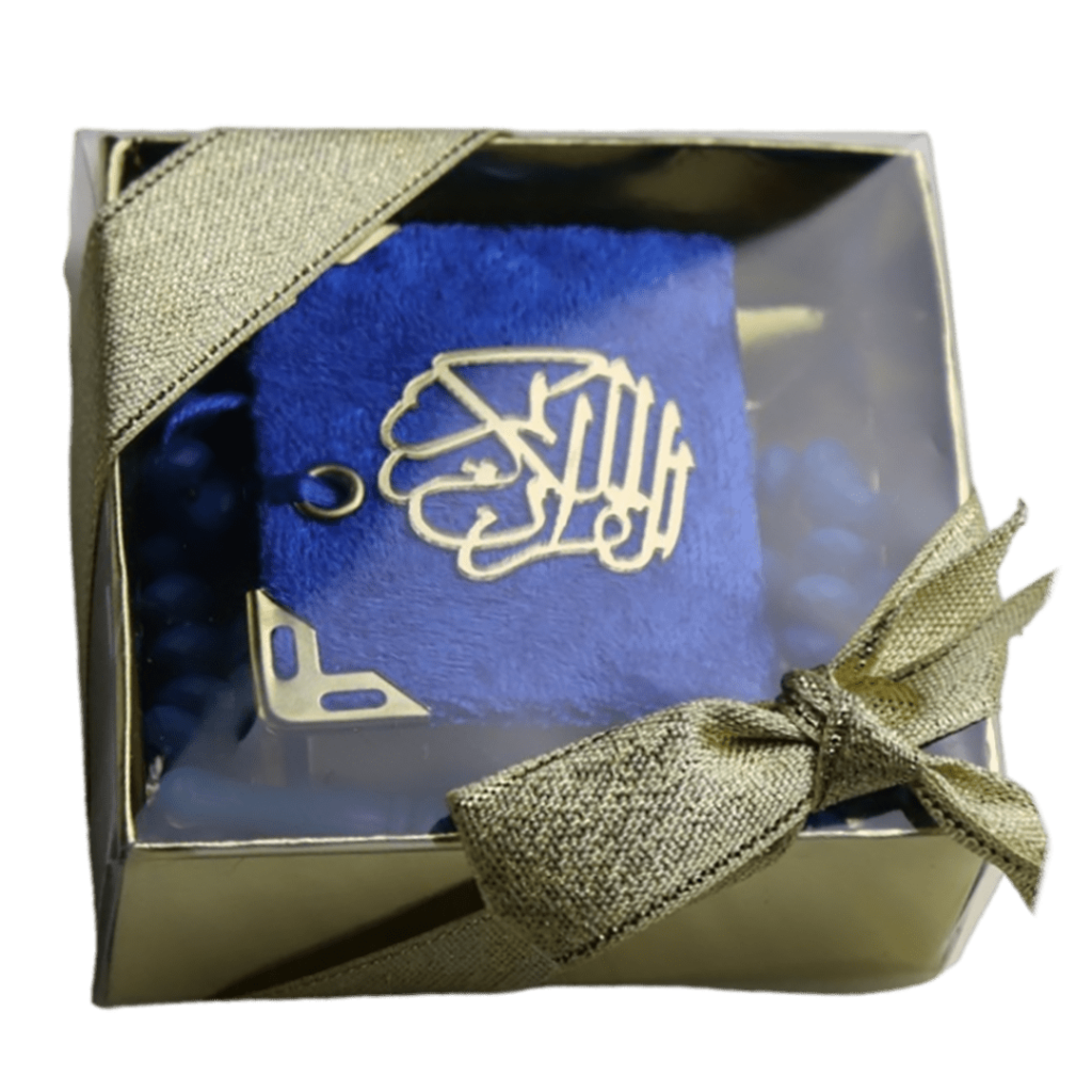 Coffret Petit Coran Tasbih 5 | The Luxury Box