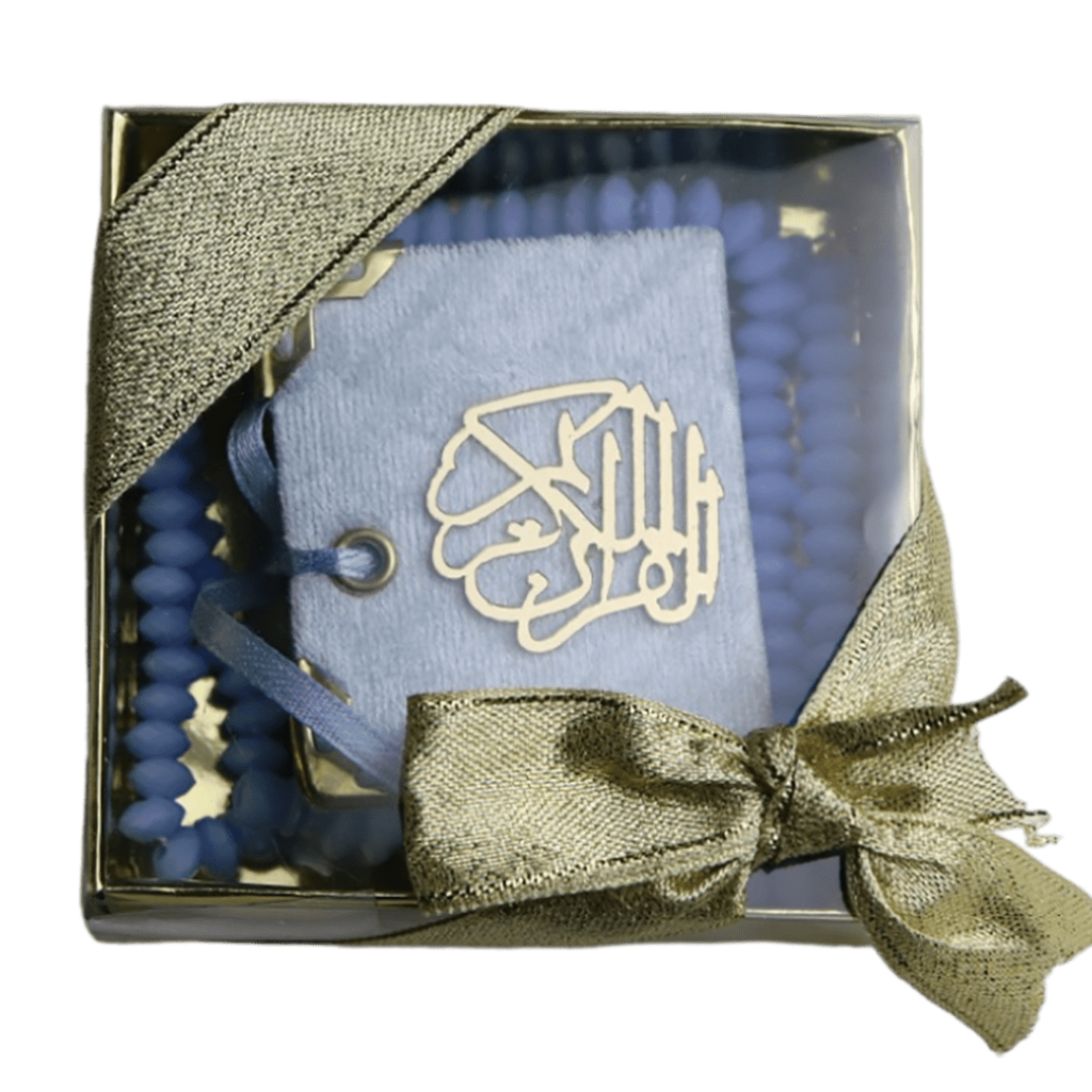 Coffret Petit Coran Tasbih 6 | The Luxury Box