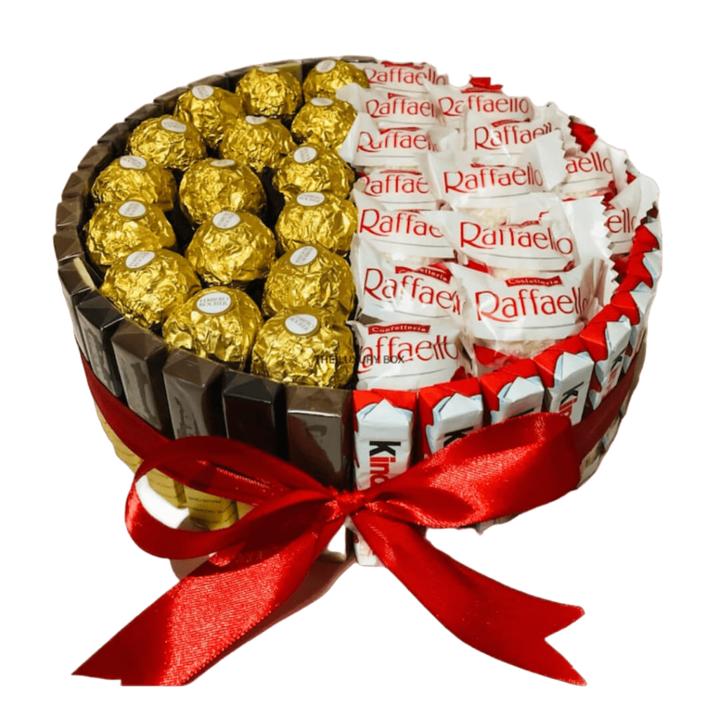 Coffret de Chocolats Kinder Ferrero Raffaello 1 | The Luxury Box