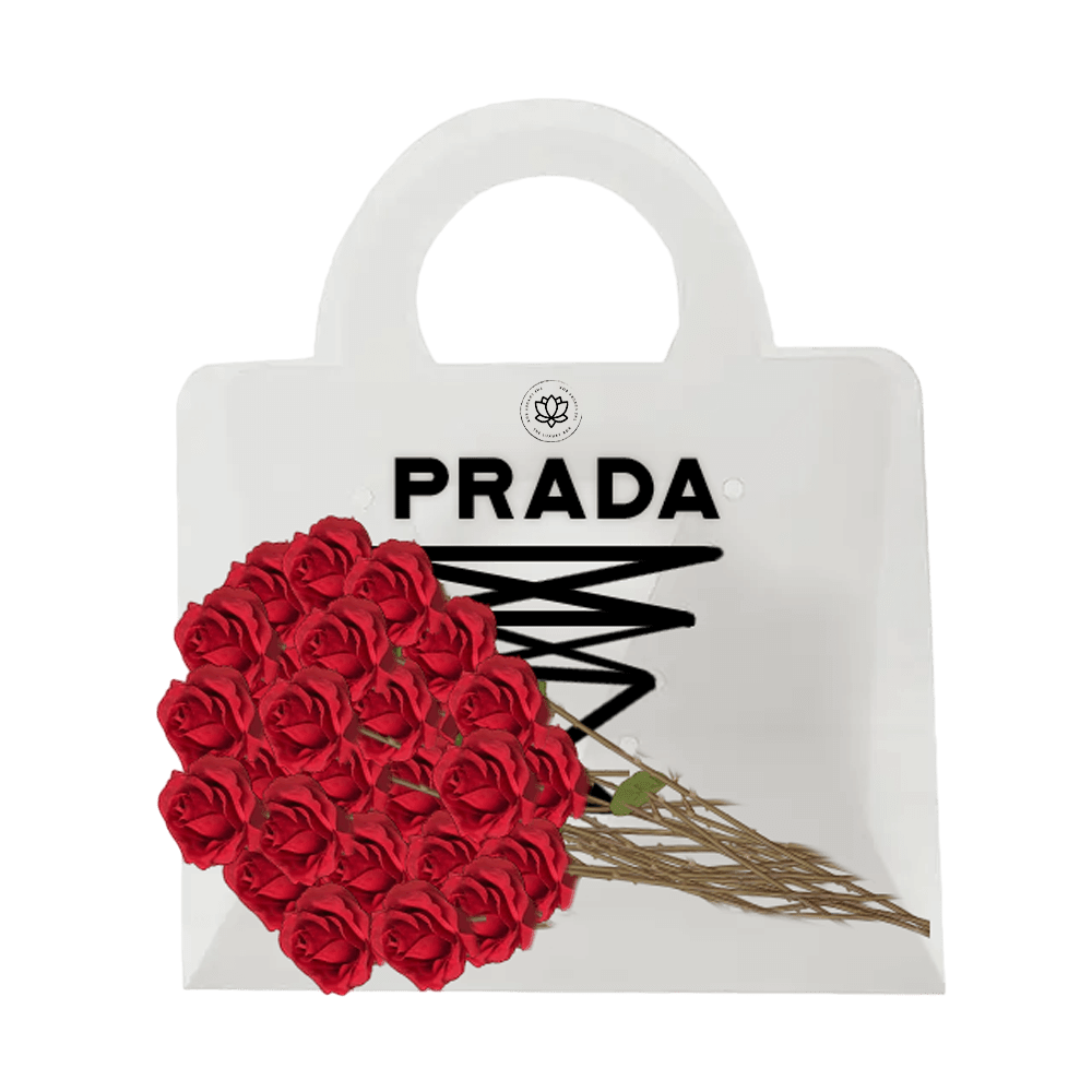 Coffret de Fleurs en Acrylique 2 | The Luxury Box