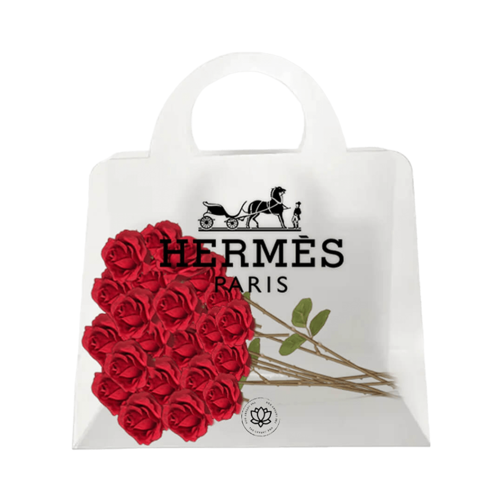 Coffret de Fleurs en Acrylique 3 | The Luxury Box