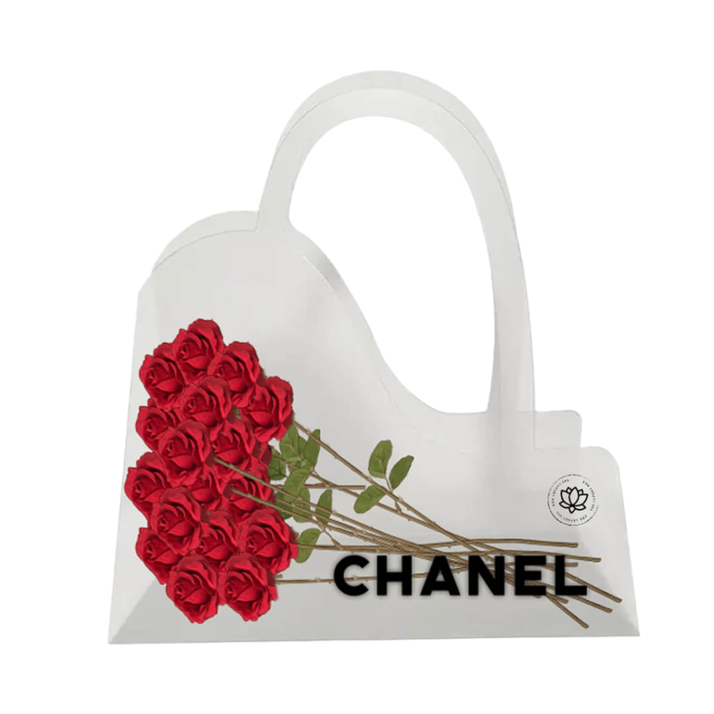 Coffret de Fleurs en Acrylique 4 | The Luxury Box