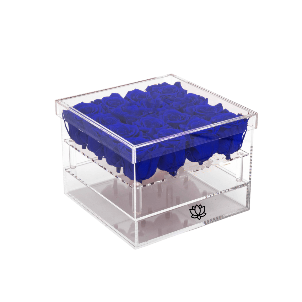 Coffret de Fleurs en Acrylique 7 | The Luxury Box