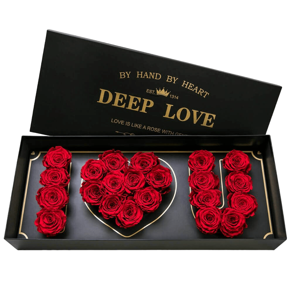 Coffret de Roses 1 | The Luxury Box