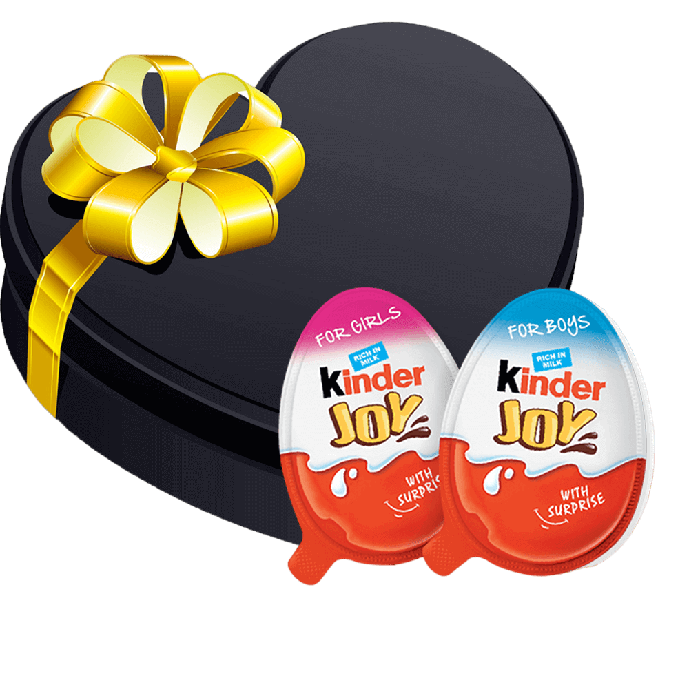 Coffret de chocolats en forme de coeur Love Day 4 | The Luxury Box