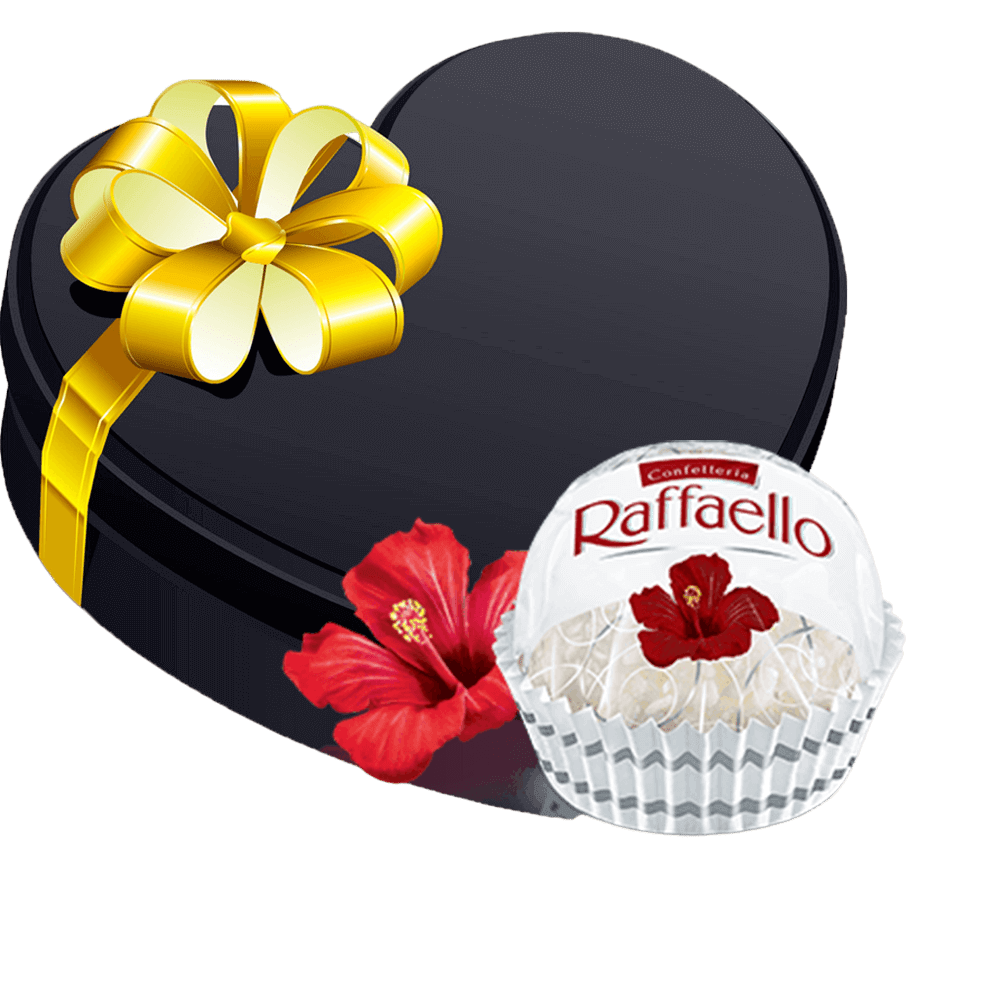 Coffret de chocolats en forme de coeur Love Day 7 | The Luxury Box