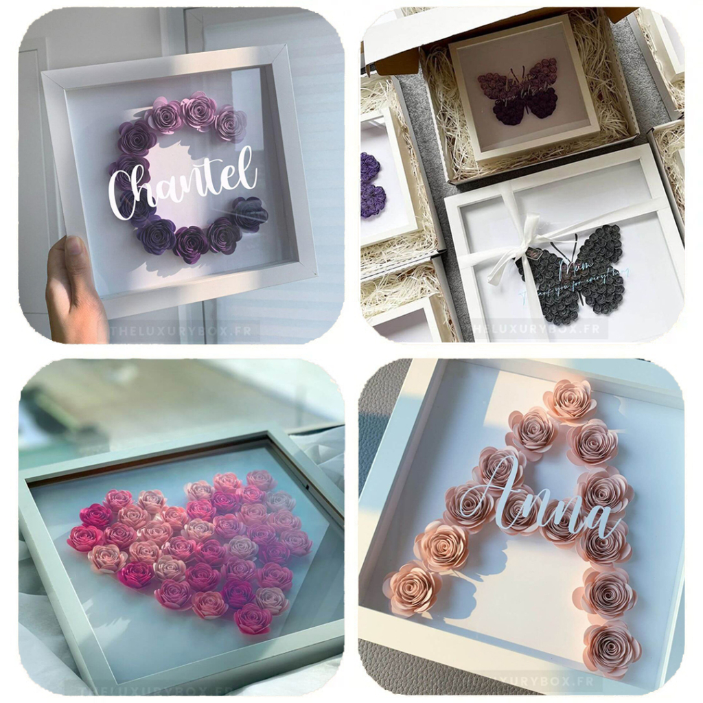 Collection Cadre de fleurs 1 | The Luxury Box
