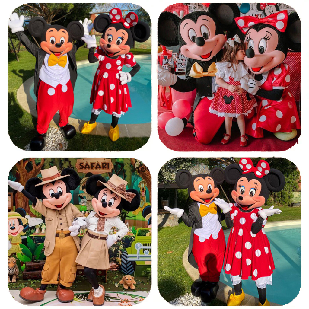 Deguisement Mickey et Minnie Sur Bruxelles | The Luxury Box