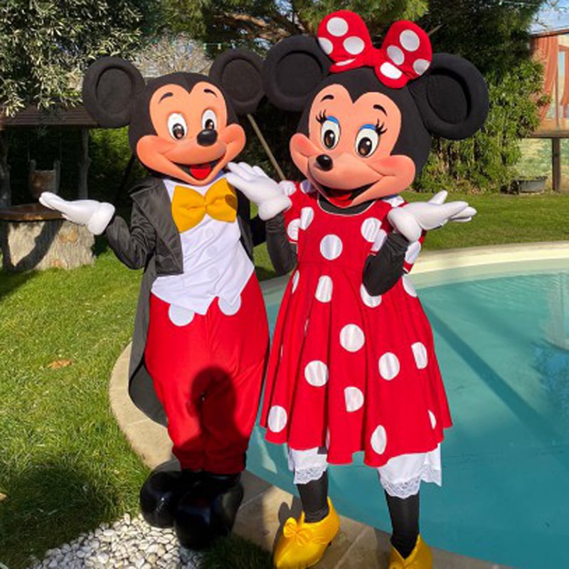 Deguisement Mickey et Minnie sur Bruxelles 2 | The Luxury Box