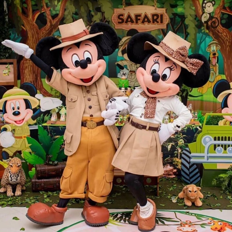 Deguisement Mickey et Minnie sur Bruxelles 6 | The Luxury Box