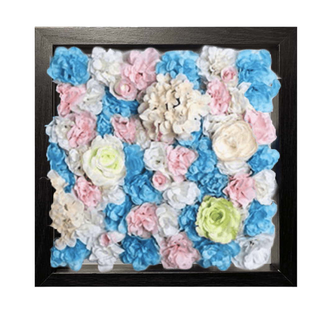 Frame Flower Wall 6 | The Luxury Box