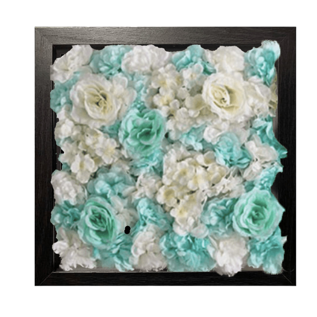Frame Flower Wall 8 | The Luxury Box