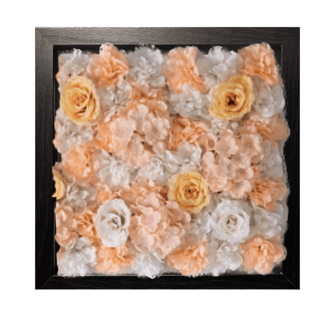 Frame Flower Wall 9 | The Luxury Box