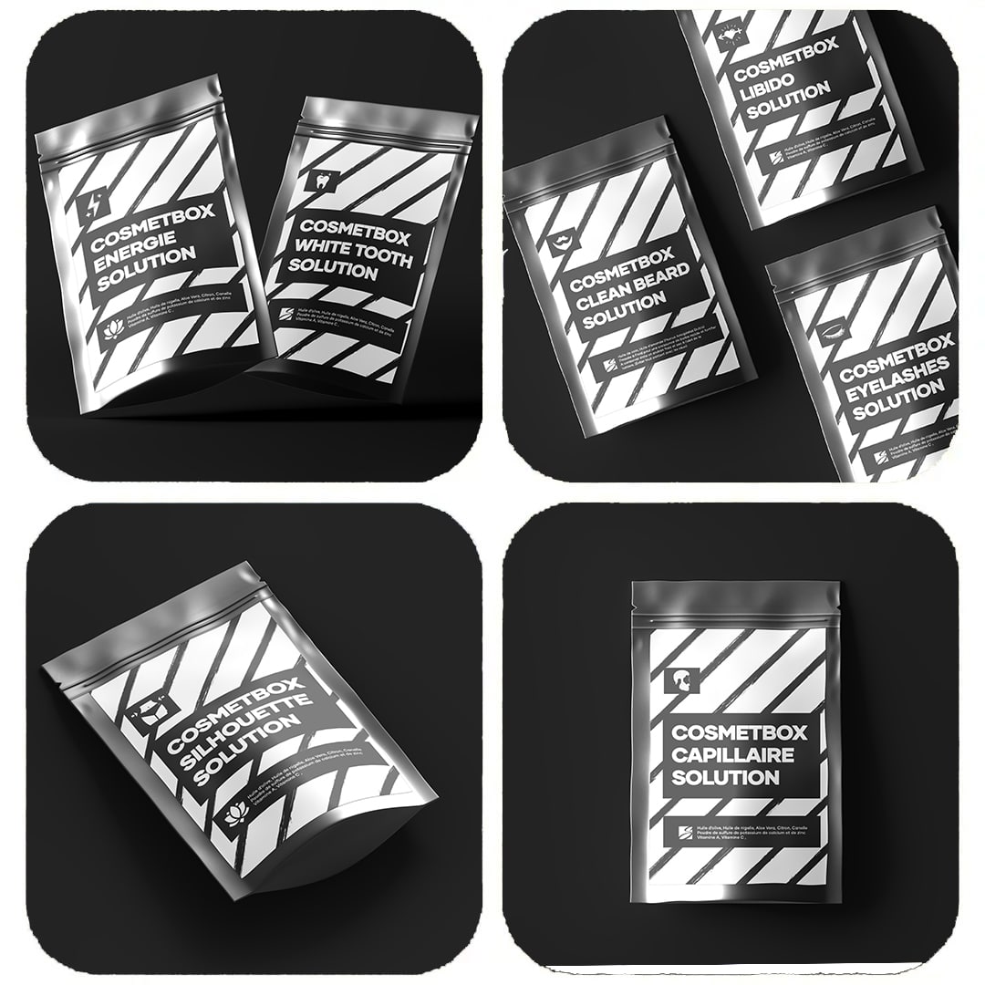 Gummies Pack 1 | The Luxury Box