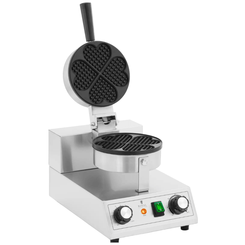 Heart Waffle en location | The Luxury Box