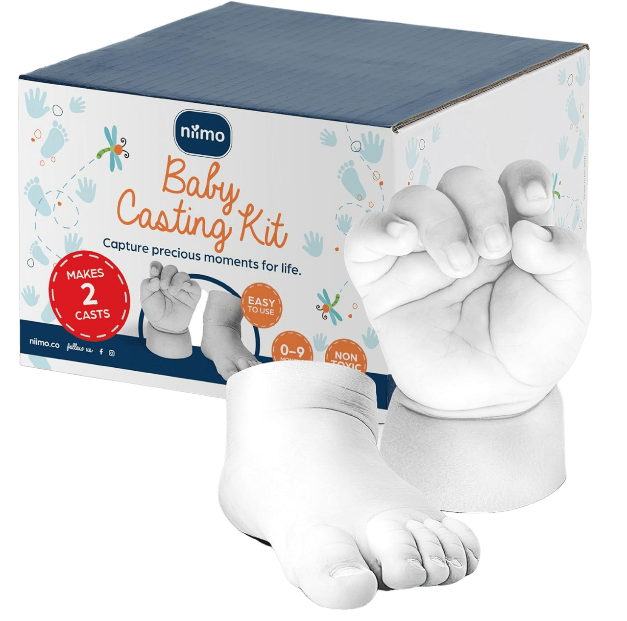 Kit Empreinte Enfants | The Luxury Box