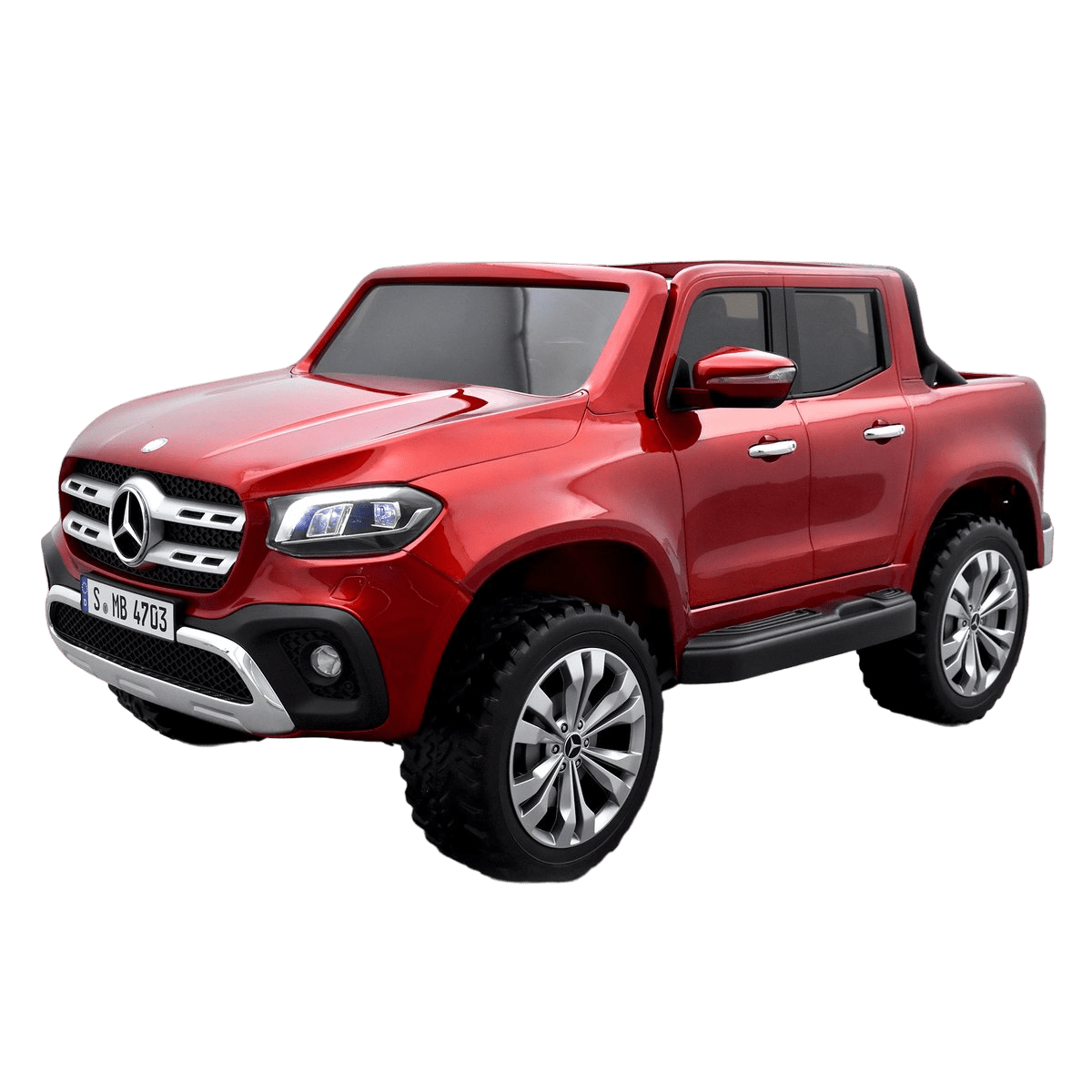 Mercedes Rouge 1 | The Luxury Box