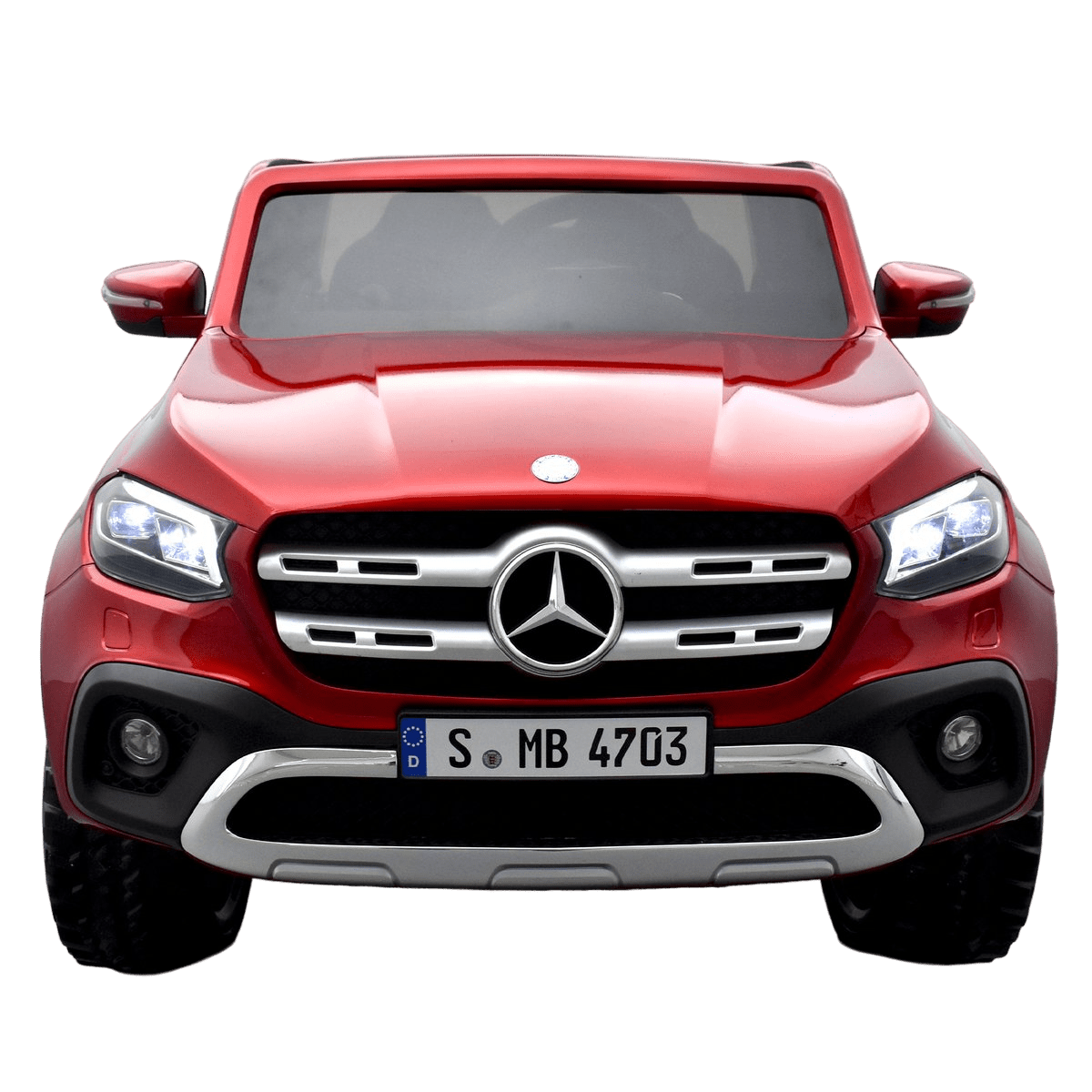 Mercedes Rouge 2 | The Luxury Box