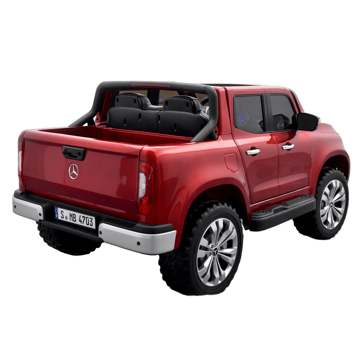 Mercedes Rouge 3 | The Luxury Box