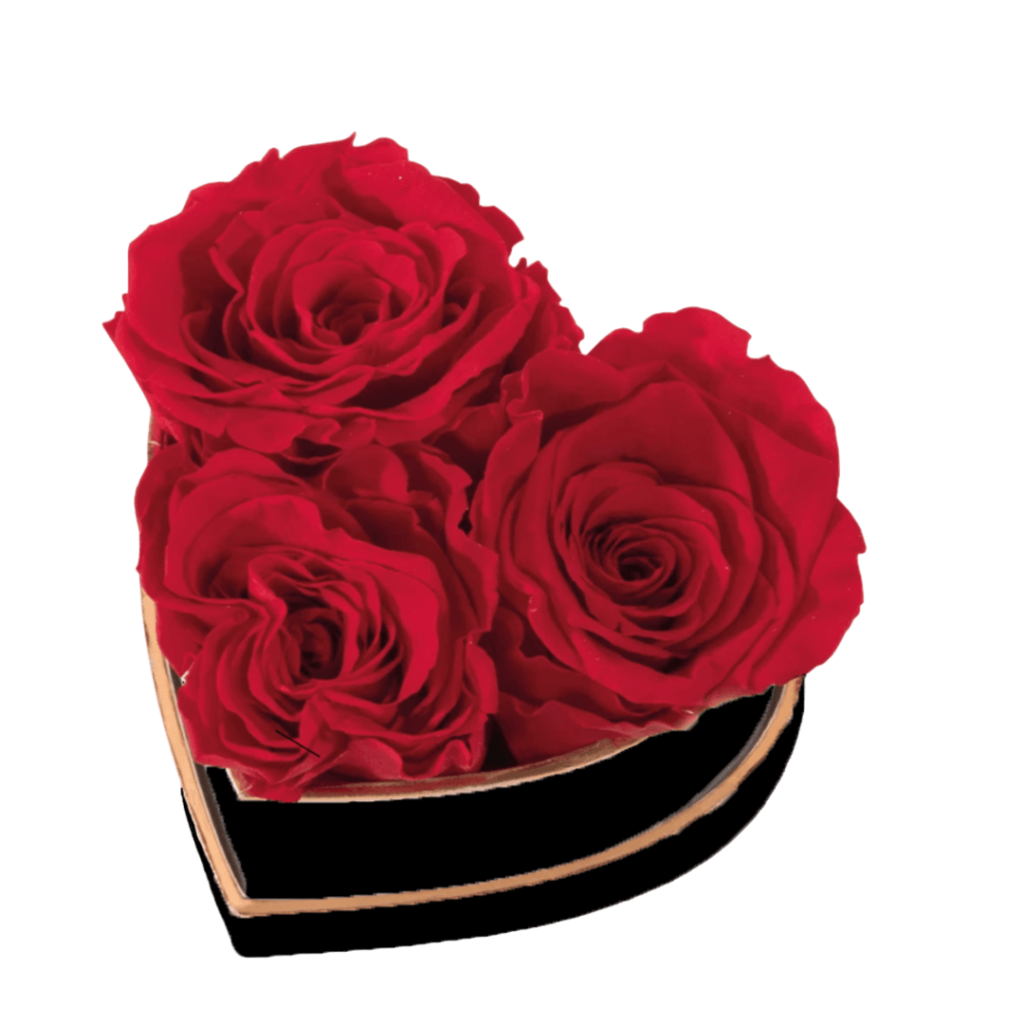 Petit coeur de roses 1 | The Luxury Box