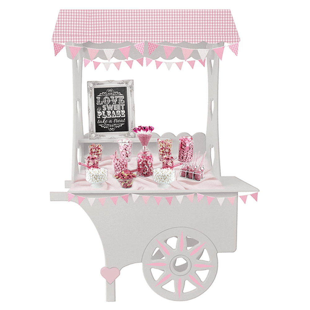 Chariot Candy Bar en Location 1 | The Luxury Box