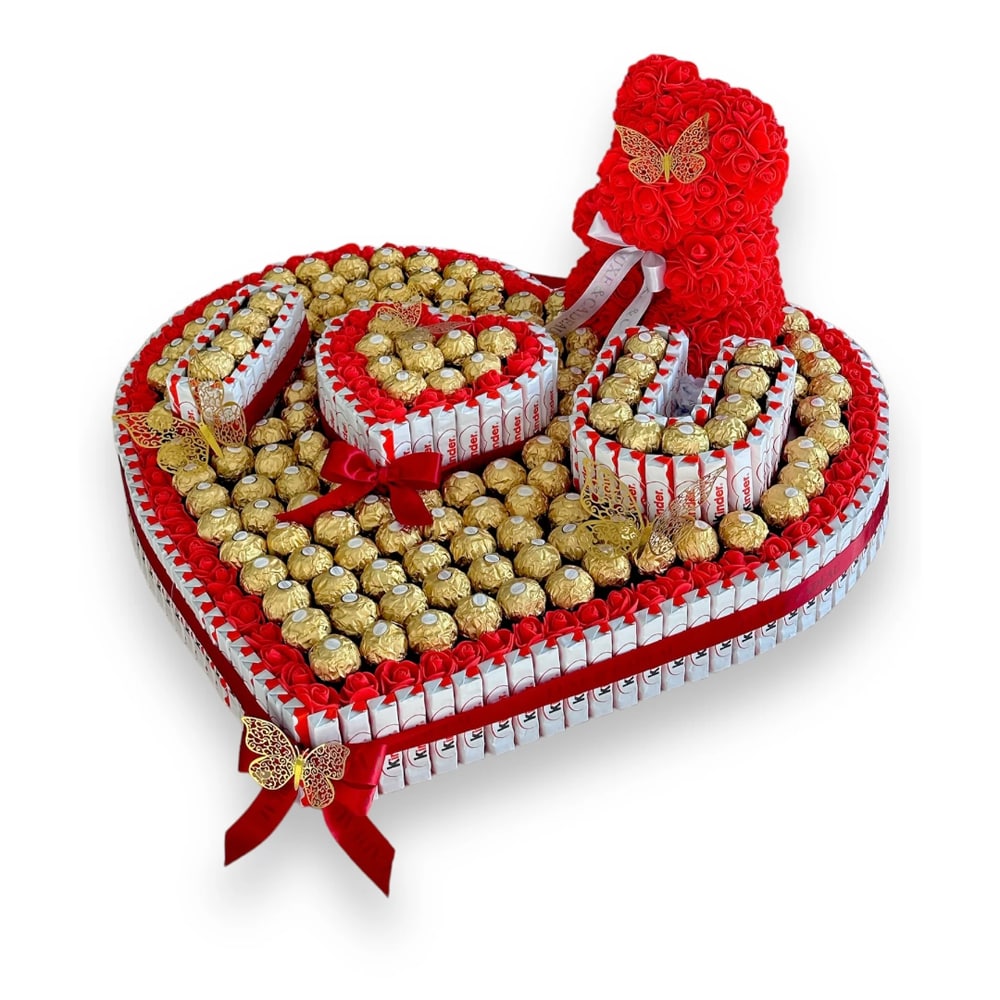 Coffret de chocolats Ultra Luxe 18 | The Luxury Box