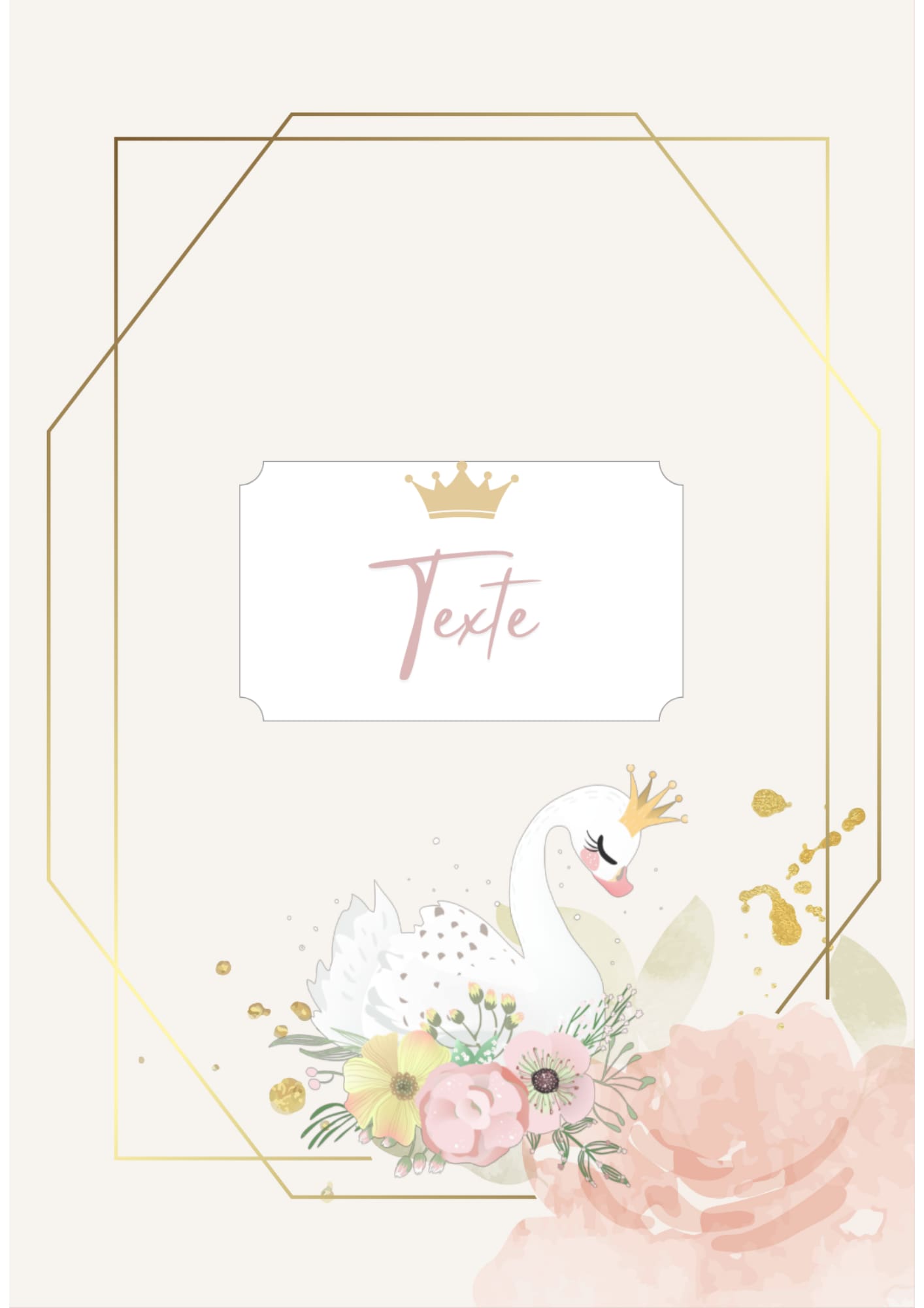 Papeterie pour evenement anniversaire mariage ramadan 109 | The Luxury Box