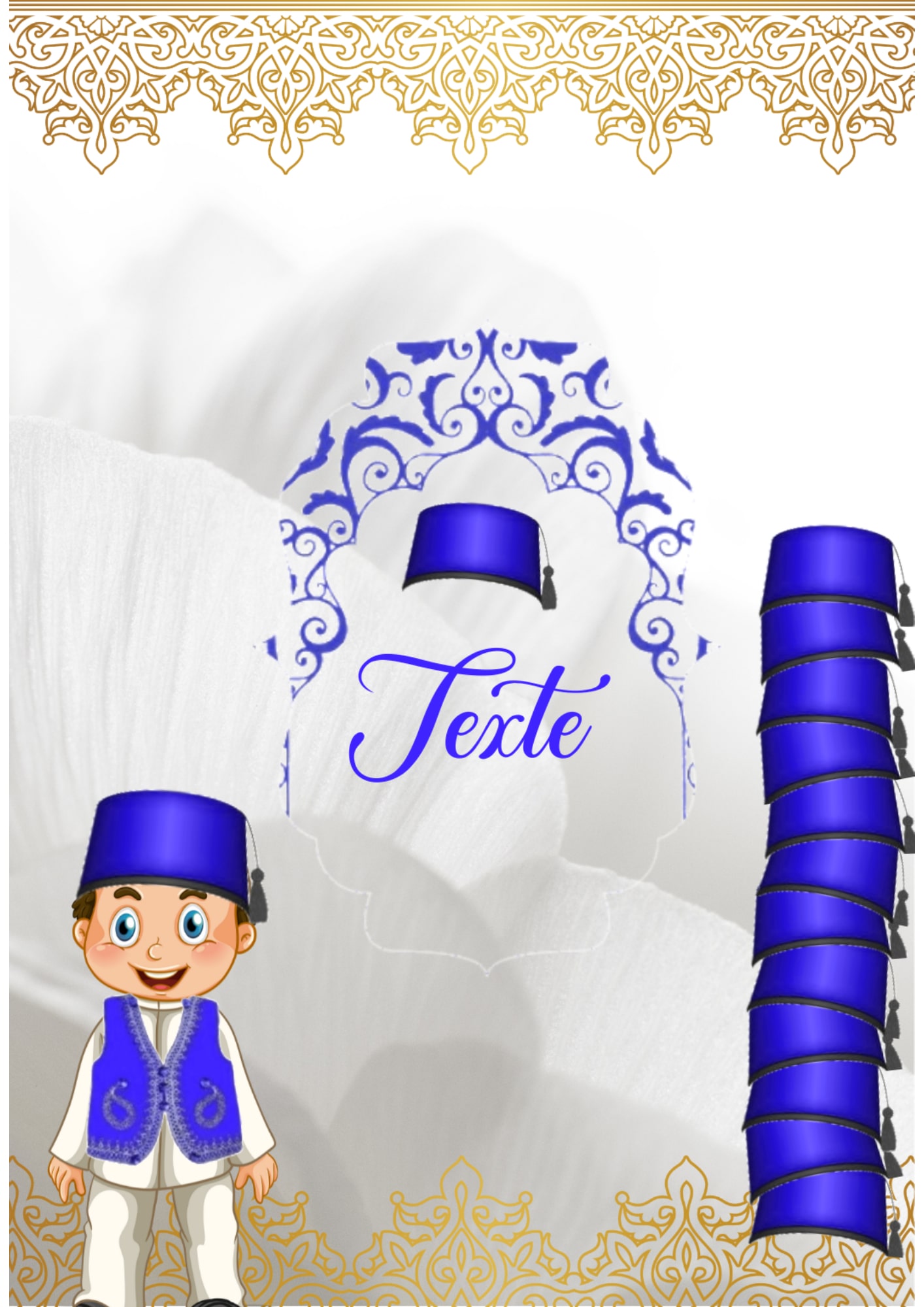 Papeterie pour evenement anniversaire mariage ramadan 12 | The Luxury Box