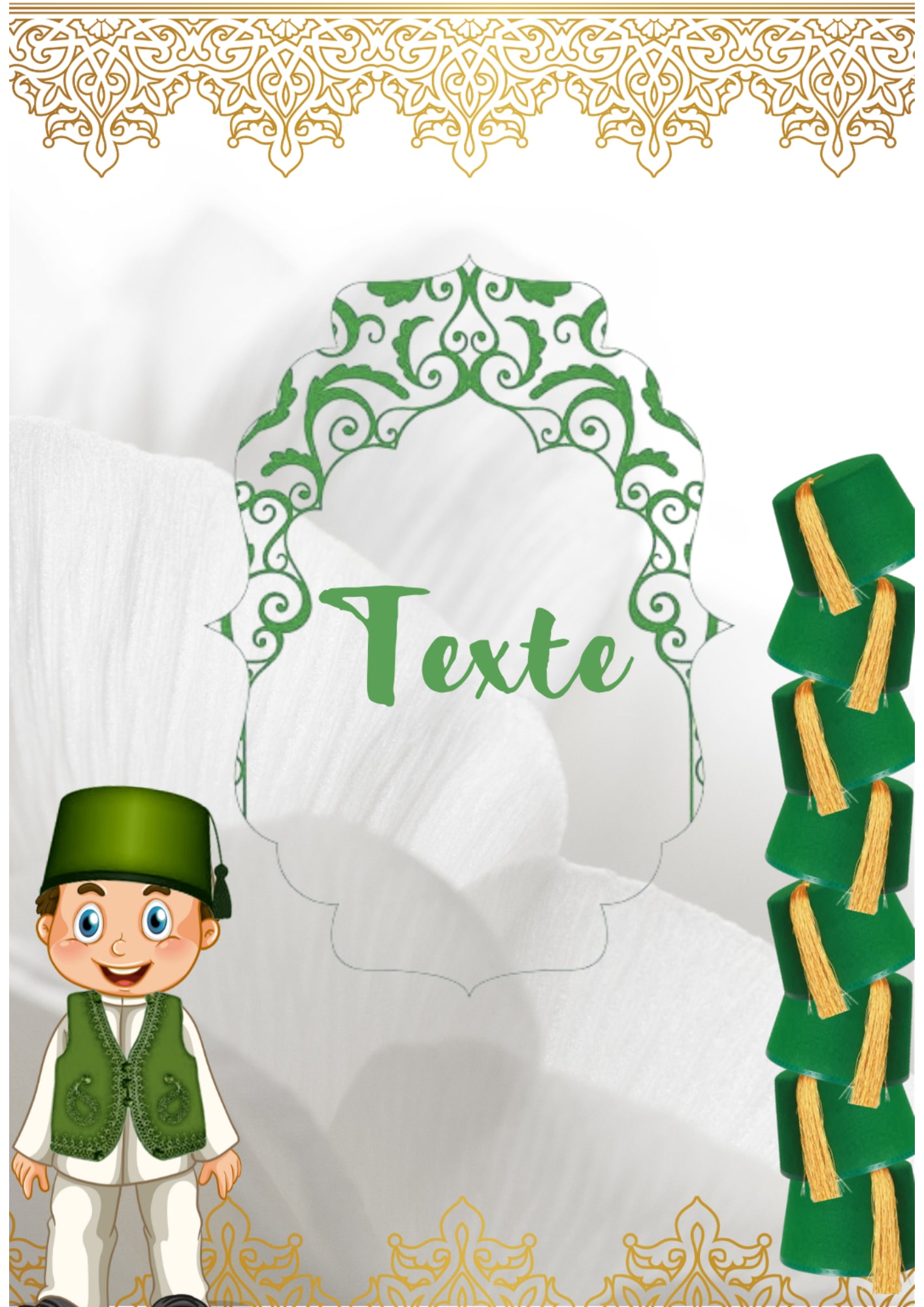 Papeterie pour evenement anniversaire mariage ramadan 31 | The Luxury Box