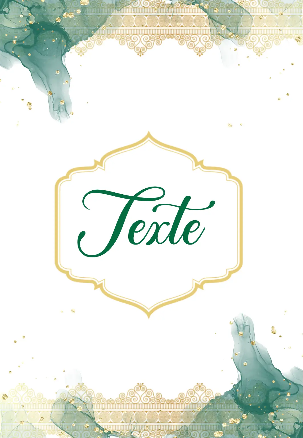 Papeterie pour evenement anniversaire mariage ramadan 39 | The Luxury Box