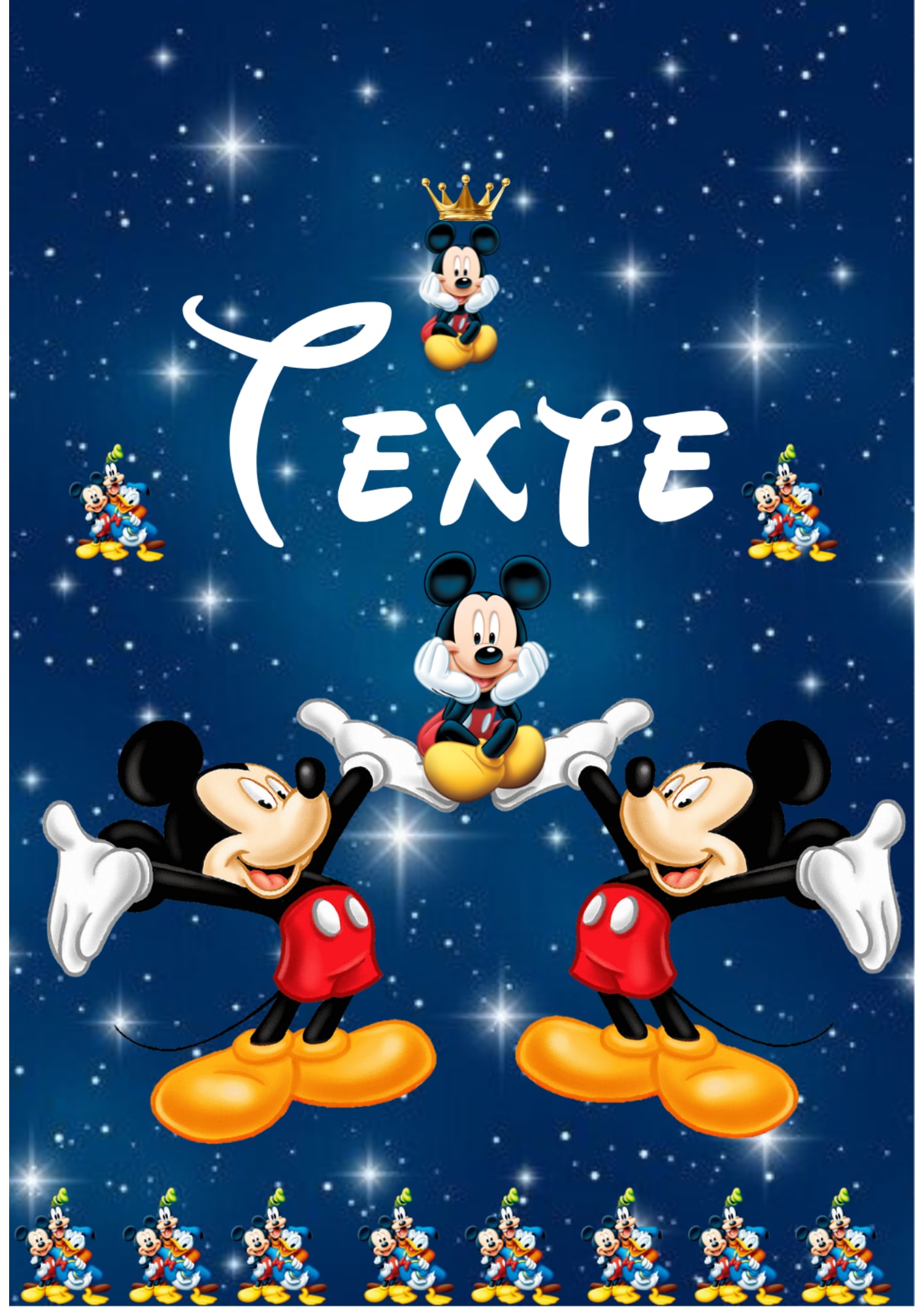 Papeterie pour evenement anniversaire mariage ramadan 49 | The Luxury Box