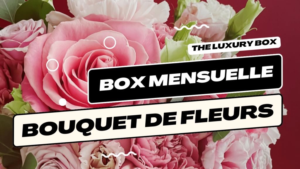 Bouquet de fleurs 4 | The Luxury Box