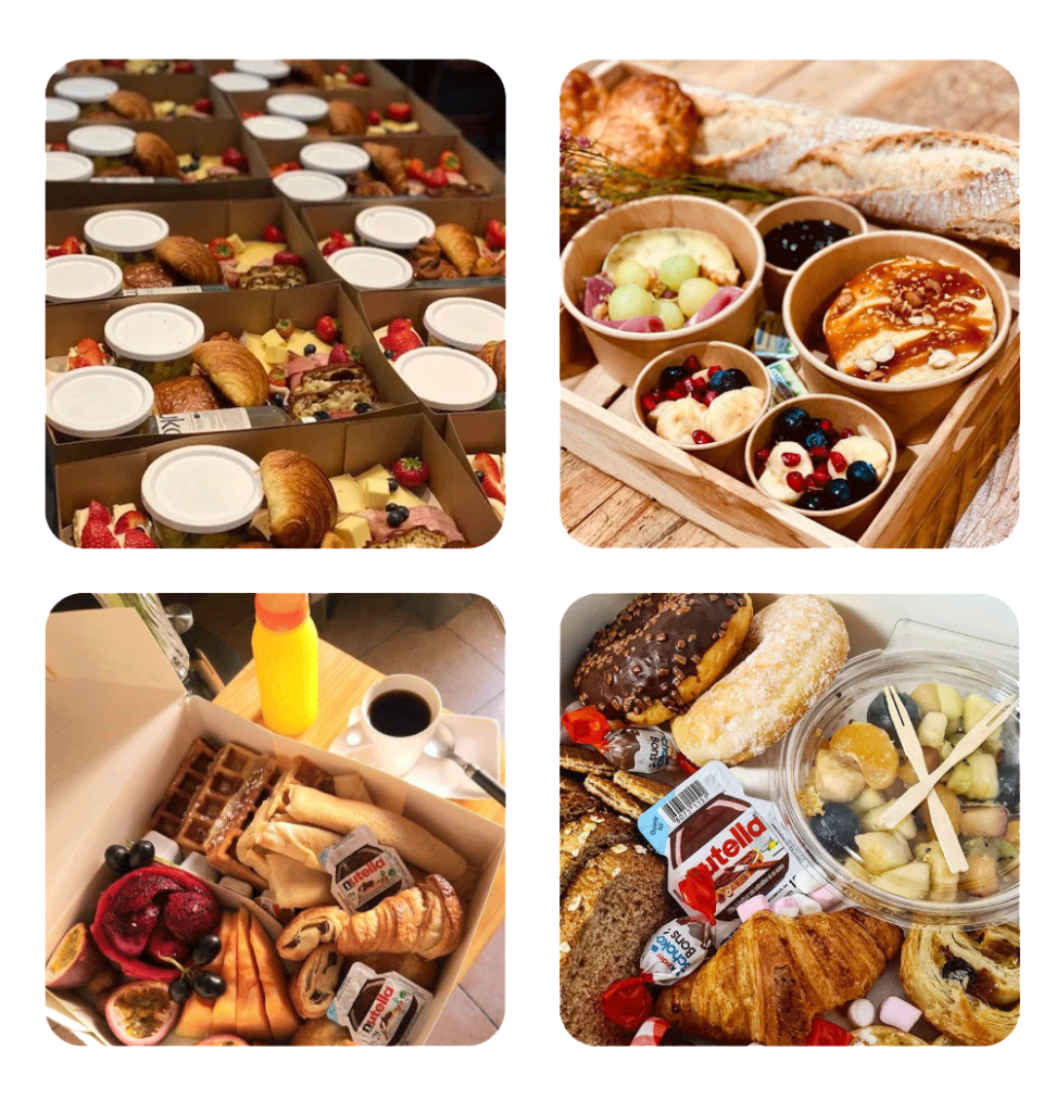 BreakBox Repas de formation 1 | The Luxury Box