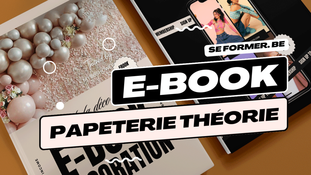 E Book Papeterie | The Luxury Box