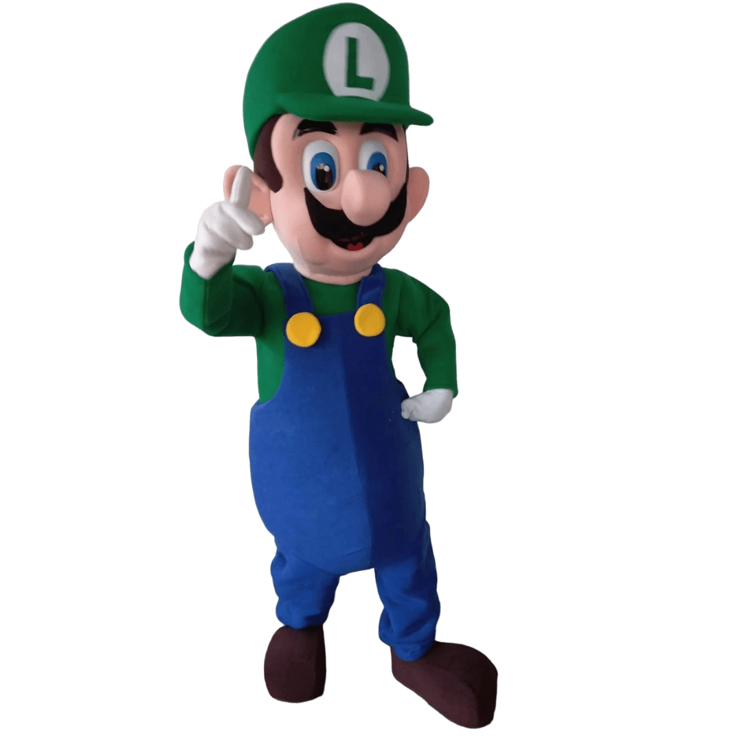 Mascotte Luigi 4 | The Luxury Box