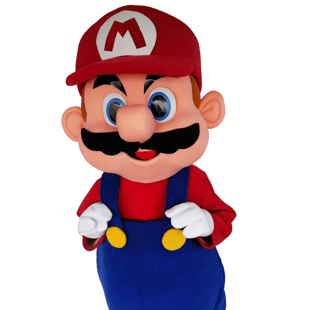 Mascotte Mario 5 | The Luxury Box