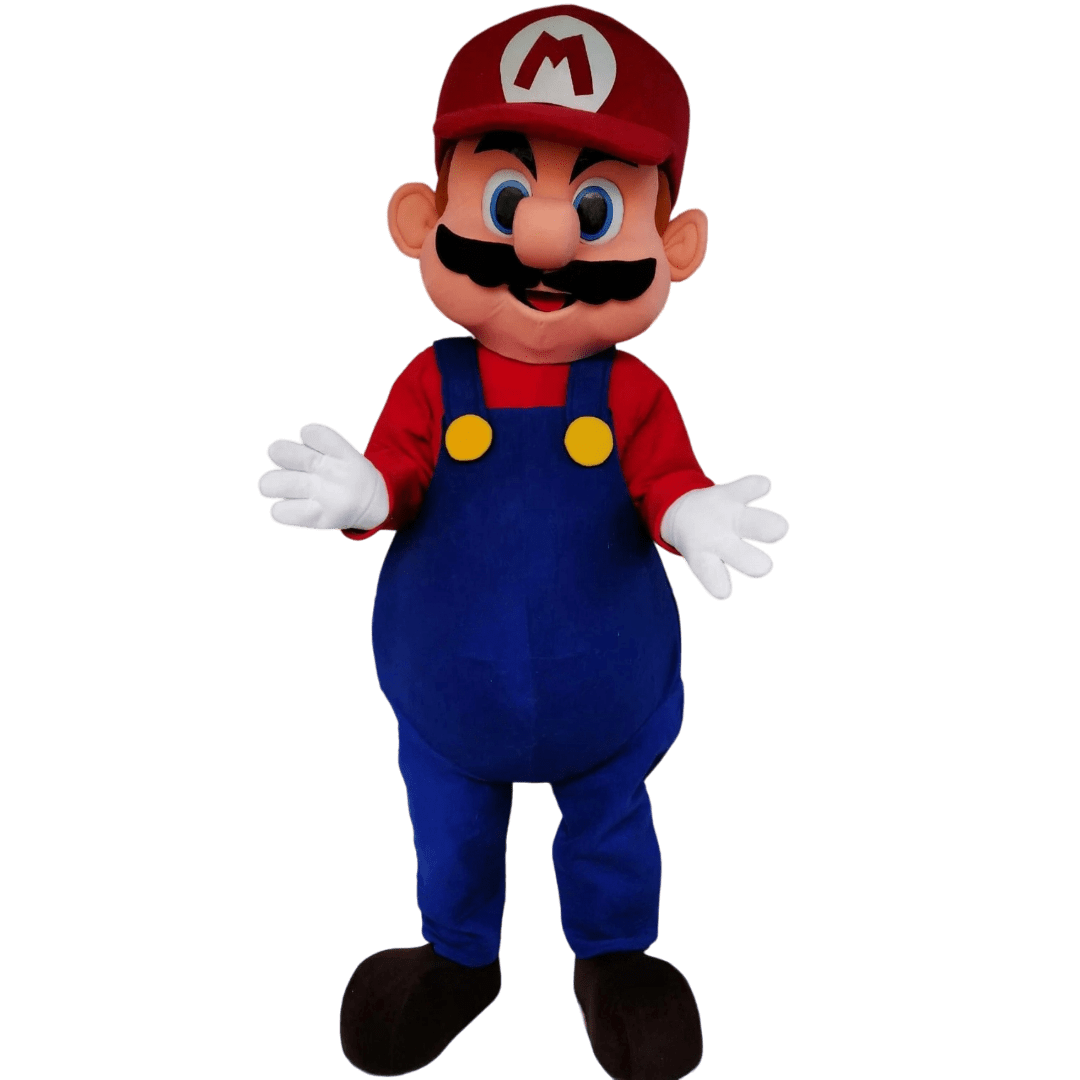 Mascotte Mario 9 | The Luxury Box