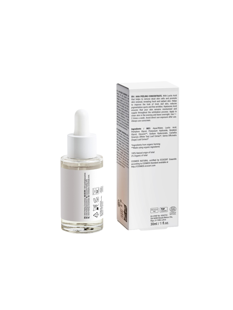 Concentre Peeling AHA 30 ml 1.01 fl oz 1 | The Luxury Box