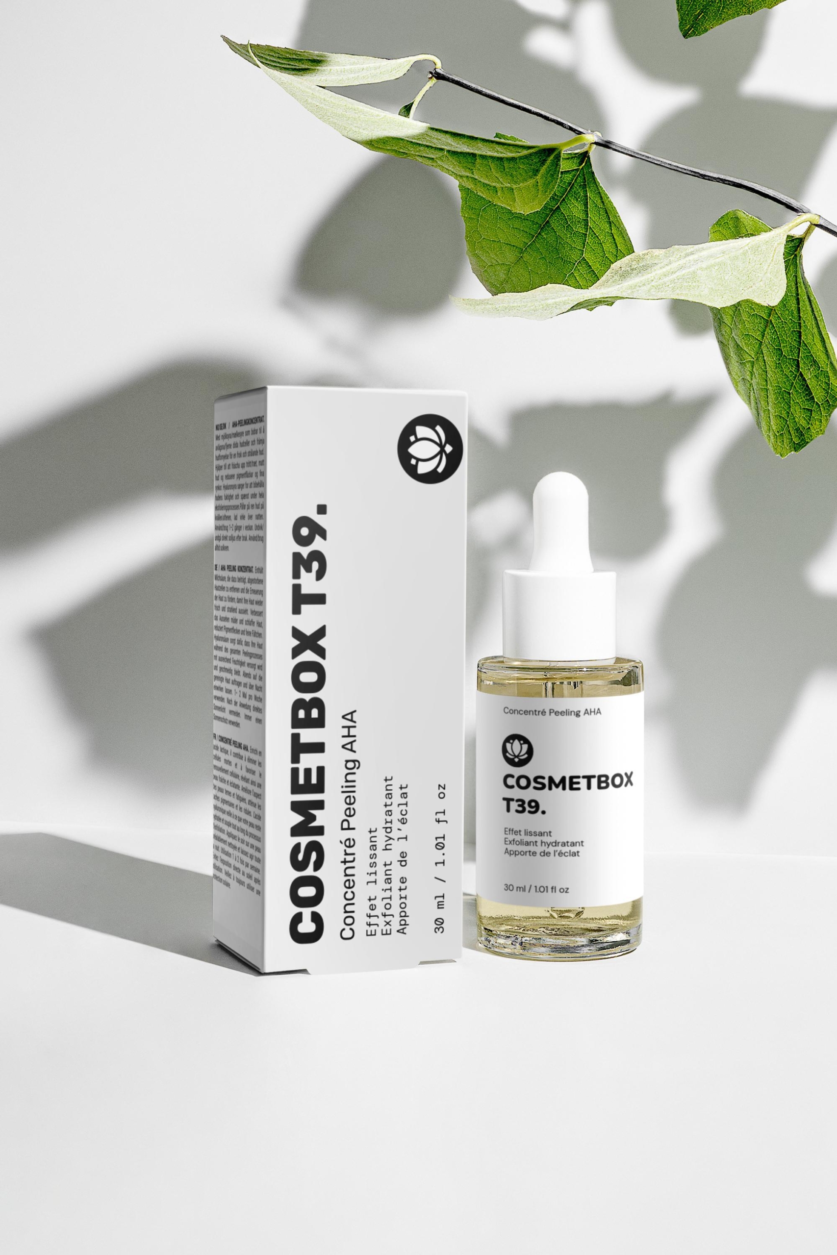 Concentre Peeling AHA 30 ml 1.01 fl oz 5 scaled | The Luxury Box