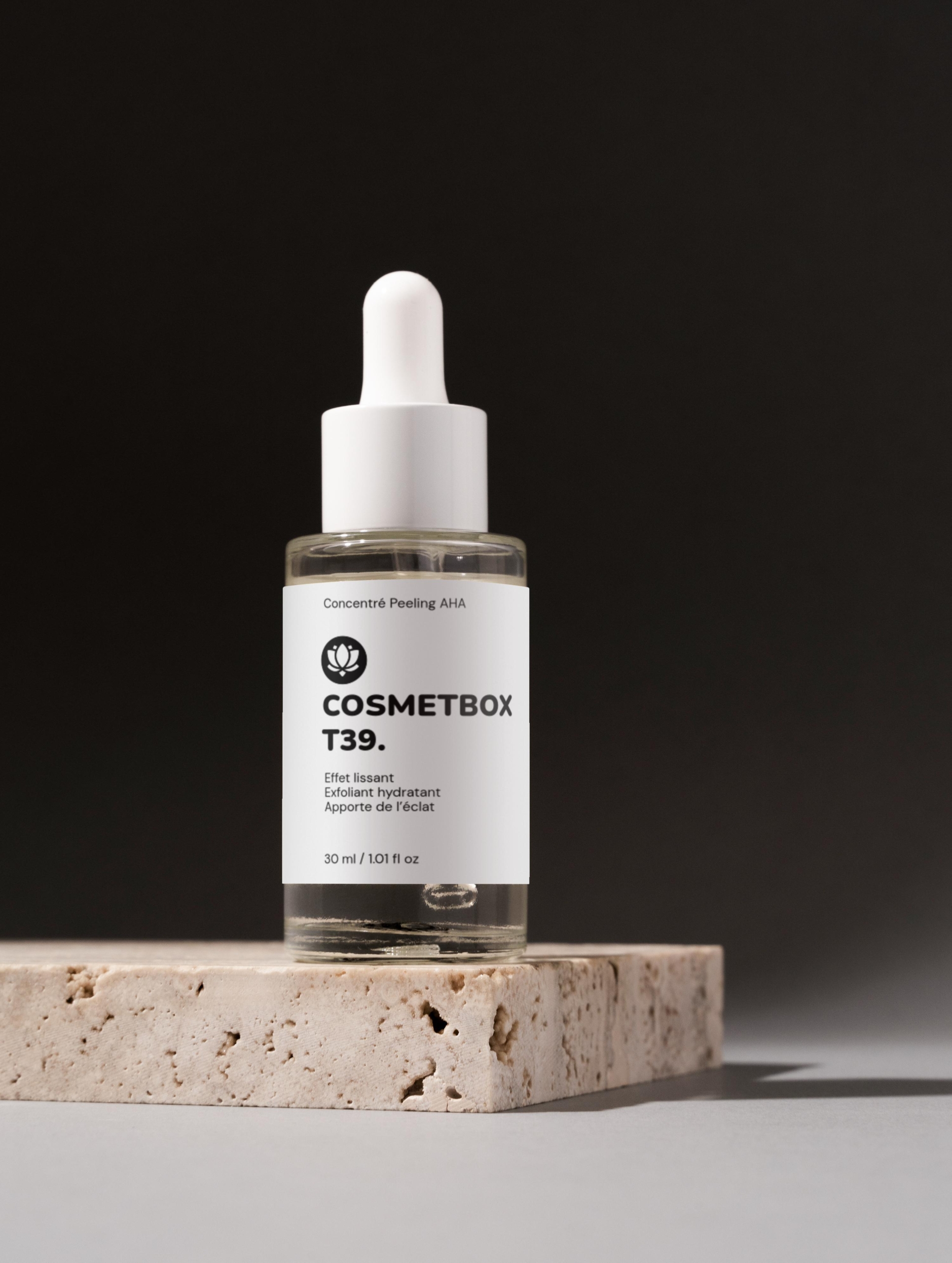 Concentre Peeling AHA 30 ml 1.01 fl oz 6 scaled | The Luxury Box