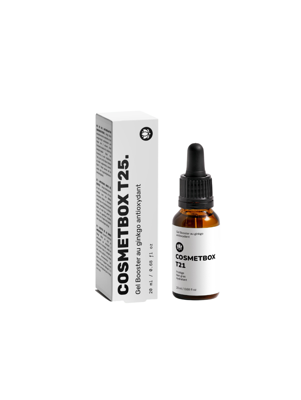 Gel Booster au ginkgo antioxydant 20 ml 4 | The Luxury Box