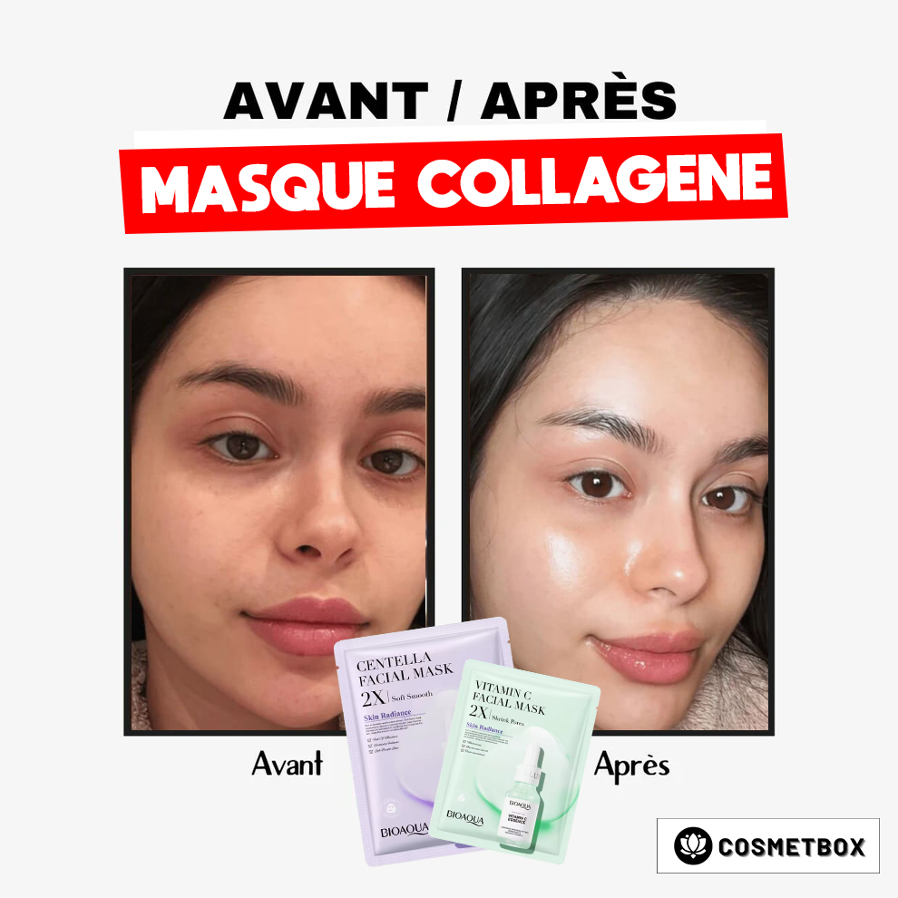 Masque Collagene | The Luxury Box